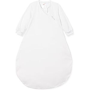 Sterntaler Gigoteuse légère pour Bébé, Avec manches, Fermeture à Glissière, Taille: 62, Blanc - Publicité