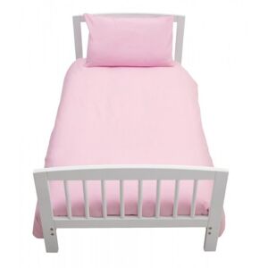 Crazypriceuk Parure de lit 2 pièces pour bébé/tout petit avec taie d’oreiller et housse de couette - Publicité