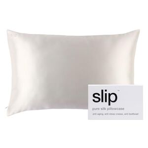 SLIP Queen Pillowcase, White - Publicité
