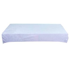 Hztyyier Couvre-lit coton durable couvre-lit respirant avec ensemble de literie élastique pour tout-petits(Bleu) Bed Sets - Publicité