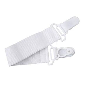 Yeucan 4 Pcs Drap De Lit Attaches Clip De Tissu De Table Pinces Bretelles Bretelles Fournitures pour La Maison - Publicité