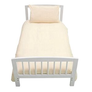 Crazypriceuk Parure de lit 2 pièces pour bébé/tout petit avec taie d’oreiller et housse de couette - Publicité