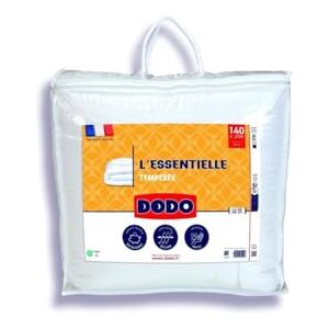 DODO Couette Tempérée L'ESSENTIELLE 140X200-100% Polyester - Publicité