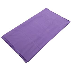 Nunafey Enveloppe de Photographie pour bébé, Accessoires de Photo pour bébé Wrap Design Unisexe Doux Sain Plusieurs Couleurs Respirant Absorbant pour la Photographie(Violet foncé) - Publicité