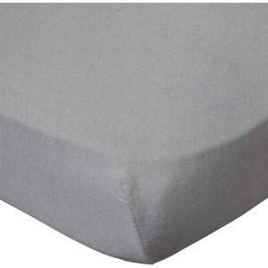 Babycalin Drap housse 60x120x15cm Gris certifié OEKO-TEX - Publicité