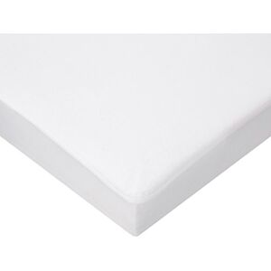 Trois Kilos Sept Protège Matelas Bébé 70 x 140 cm Alèse en Flanelle Imperméable Certifié OEKO-TEX® Antibactérien et Absorbant Traitement SANITIZED Blanc - Publicité