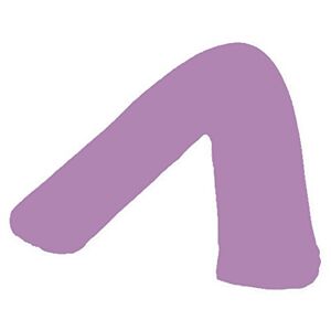 NZ Taie d'oreiller en forme de V pour soutien du dos et du cou, orthopédique en forme de V, pour grossesse, allaitement, taie d'oreiller en V uniquement (lilas) - Publicité