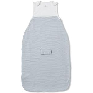 MORI Clever Gigoteuse 30% coton biologique et 70% bambou 0,5 tog Taille unique nouveau-né jusqu'à 2 ans bleu rayures bleues Nouveau-né - Publicité