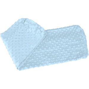 Totsy Baby Housse de Protection pour Tour de lit bébé 90 cm la taie Protection des Bords de lit Housse de Rechange pour Cadre de lit Minky Bleu - Publicité