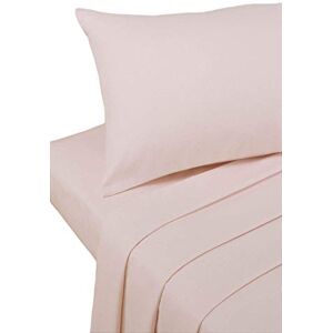 Bedding Heaven Drap-Housse en Percale Rose Idéal pour lit superposé, Petit lit Simple et lit de Caravane. Publicité