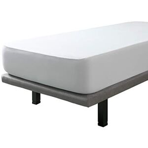 tural Protège-Matelas en Molleton imperméable et Respirant. Tissu 100% Coton. Dimensions 80x200 cm/Forme Drap Housse kinderbett - Publicité