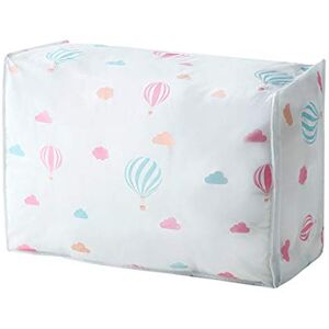 Serria_Produits ménagers Sac de Rangement pour Couette en épais pour Housse Couette Vêtements Édredons Couvertures Oreillers Jouets, Sac de Rangement sous Lit Serria - Publicité