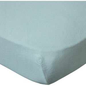 Babycalin Drap housse 60x120x15cm Turquoise certifié OEKO-TEX - Publicité