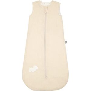 Nattou Gigoteuse pour l'été, Chien Charlie, 90 cm, Vegan, Tricot (extérieur), Coton/Polyester, Beige - Publicité