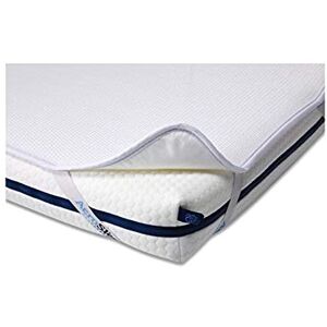 AEROSLEEP ® protège-Matelas Berceau avec Drap-Housse integré 75 x 34 cm - Publicité