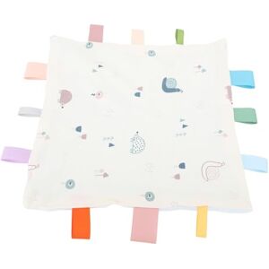 DAUZ Serviette de Salive pour bébé, Motifs Mignons, Portable, Douce pour la Peau, Confortable, Serviette pour bébé, Jeu Amusant pour un Usage Quotidien (Clou) - Publicité