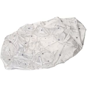 Hyclam Drap-housse pour bébé Housse de matelas à langer imprimée respirante Drap-housse pour berceau Housse de matelas en satin - Publicité