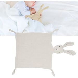 Dilwe Couverture de sécurité pour bébé, Couverture de Confort pour bébé en Coton Doux Couverture de sécurité pour bébé pour Dormir (Beige) - Publicité