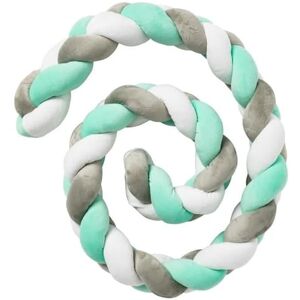 Babycalin Coussin tresse 200 cm Menthe - Publicité