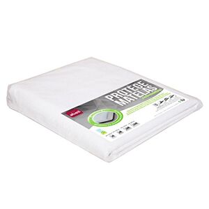 Abeil 15000001526 Protège Matelas Anti-acariens Coton Blanc 140 x 190 cm - Publicité