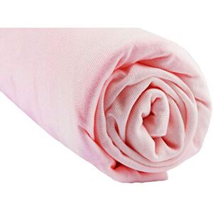 Easy Dort Drap Housse 90x140 cm Lit Enfant Evolutif Lit Junior 90 x 140 cm   Extensible   Bambou Hypoallergénique   Rose   Sommeil sain   Marque    Certifié Oeko-Tex   Qualité   Fabriqué en Europe - Publicité