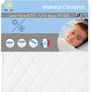 Babycalin Matelas Lit Été/Hiver 24kg/M3 - Publicité