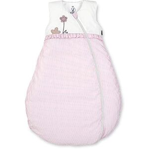 Sterntaler Gigoteuse pour Bébé, Toute l'année, Thermorégulation, Fermeture à Glissière, Taille: 70, Emmi Girl, Blanc/Rose - Publicité