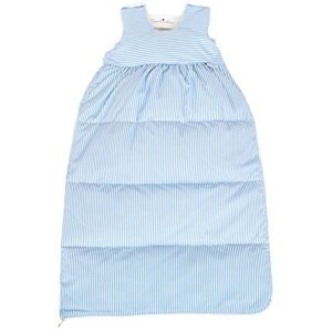 Tavolinchen Gigoteuse en duvet pour bébé « Rayures classiques » Bleu 130 cm - Publicité