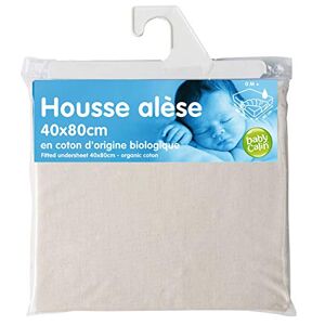 Babycalin Bio- Housse alèse en coton biologique 40x80 cm - Publicité