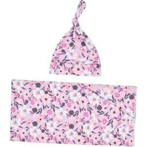 Gatuida 2 Pièces Serviette d'emballage Emmailloter Bébé Gigoteuse Coton Bébé Sac à Emmailloter pour Bébé Couverture à Emmailloter pour Bébé Bouchon De Pneu Nouveau Née Violet Délicat - Publicité