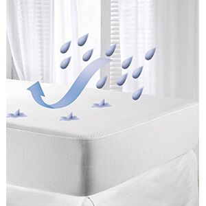 Babyline Protège-Matelas hypoallergénique, Respirant et imperméable 70 x 140 cm - Publicité