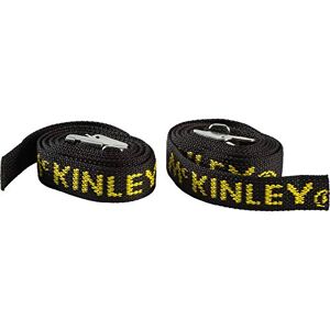 Mc Kinley McKINLEY Drap-Housse  Sangle de Tension de Sangle 100 Noir - Publicité