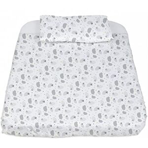 Chicco 09010997910990 Parure de lit 3 pièces pour Next2Me Grey Sheep - Publicité