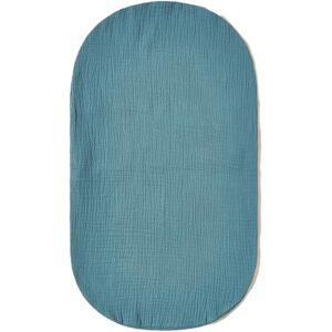 Saiyana Housse de matelas pour panier à langer pour lit de bébé, drap de lit en coton doux et respirant, 38,1 x 66 cm, housse de matelas portable pour lit de bébé - Publicité