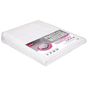 Abeil Protège Matelas 100% Coton Imperméable Blanc 160 x 200 cm - Publicité