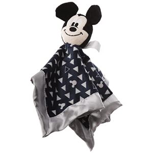 Disney Couverture de sécurité Mickey Mouse Lovey, bleu marine, gris, - Publicité
