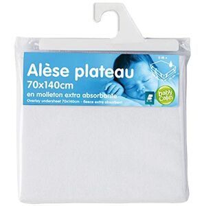 Babycalin Alèse plateau en molleton extra absorbante 70x140 cm - Publicité