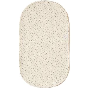 BAYORE Housse de matelas ovale en coton respirant pour berceau de bébé 38,1 x 66 cm - Publicité