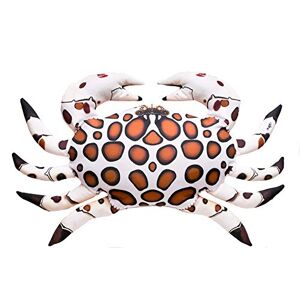 GABY Fish Pillows Kaliko-Krabbe Oreiller, Multicolore, Medium - Publicité
