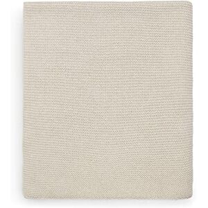 Jollein Couverture de Berceau en Tricot Basique, 100 cm Longueur x 75 cm Largeur, Nougat Beige - Publicité