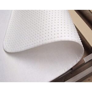 biberna Sleep & Protect 0809504 Surmatelas / protège-matelas en Molton Boutons 150x200 cm, blanc - Publicité