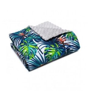 PULP Minky Couverture polaire pour bébé Motif jungle - Publicité