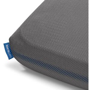 AEROSLEEP Drap housse Assure une perméabilité à l'air maximale Lavable en machine à 60°C 80 x 40cm Gris-foncé - Publicité