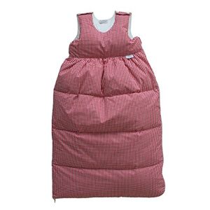 Tavolinchen TwistKaro Sac de couchage pour bébé en duvet Rouge 110 cm - Publicité
