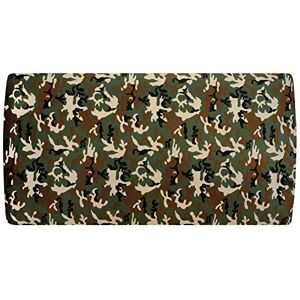 My Blankee Drap-Housse en Minky Motif Camouflage Vert 71,1 x 132 x 22,9 cm - Publicité