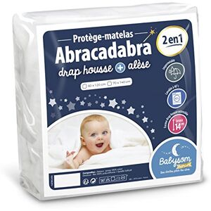 Babysom Protège Matelas Bébé 2 en 1-60x - Publicité