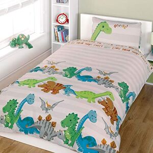 Duvet Covers Parure de lit simple réversible avec housse de couette et taie d'oreiller pour enfant - Publicité