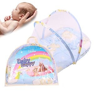 UltraGood Moustiquaire Lit bébé/lit pliable et portable avec oreiller, tente de jeu Coton respirant - Publicité