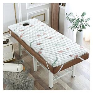 MJKO Matelas de Massage Pliable de 3 cm d'épaisseur, Matelas en Mousse à mémoire de Forme, for Tatouage de Traitement de Sauna de Salon de beauté (sans lit) 23.7.31 (Color : Fruit, Size : 80x190cm) - Publicité