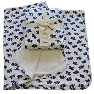 Enetal Natur&Baby und Kind Couverture pour bébé en coton bio GOTS 4 couleurs Tapis d'éveil Couverture polaire 85 x 100 cm (85 x 100 cm) - Publicité